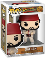 Pop movies: indiana jones – sallah – funko pop #1352