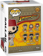 Pop movies: indiana jones – sallah – funko pop #1352