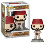 Pop movies: indiana jones – sallah – funko pop #1352