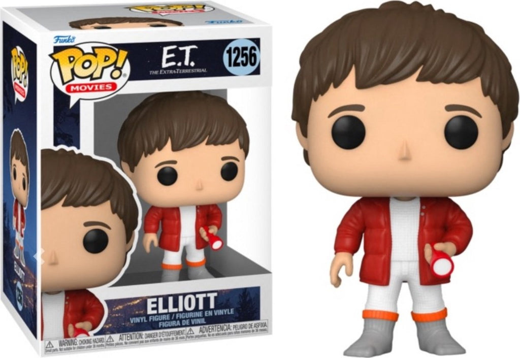 Funko e.t. verzamelfiguur pop elliott 9 cm