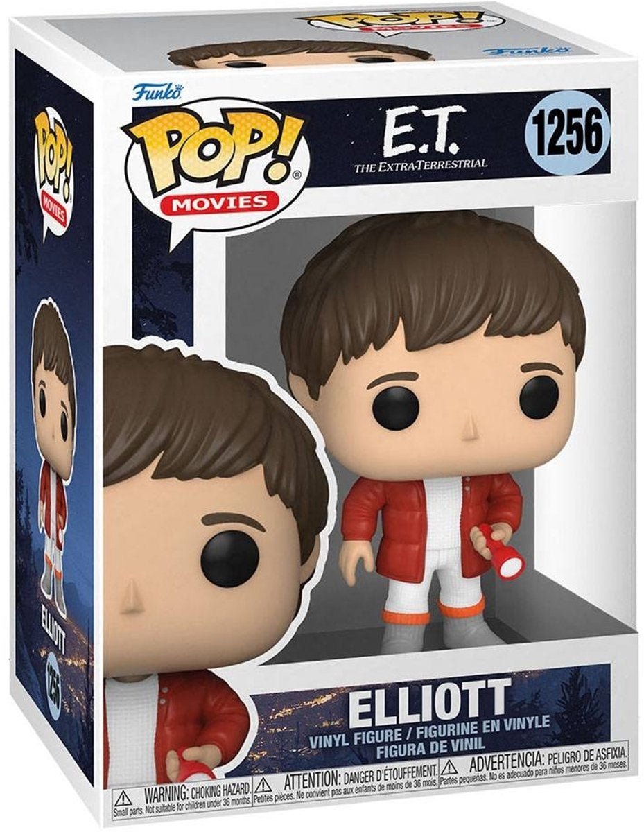 Funko e.t. verzamelfiguur pop elliott 9 cm