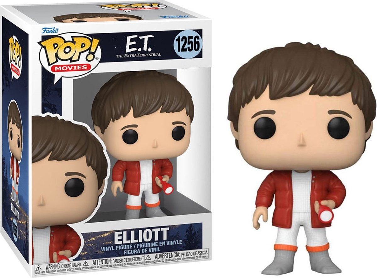 Funko e.t. verzamelfiguur pop elliott 9 cm