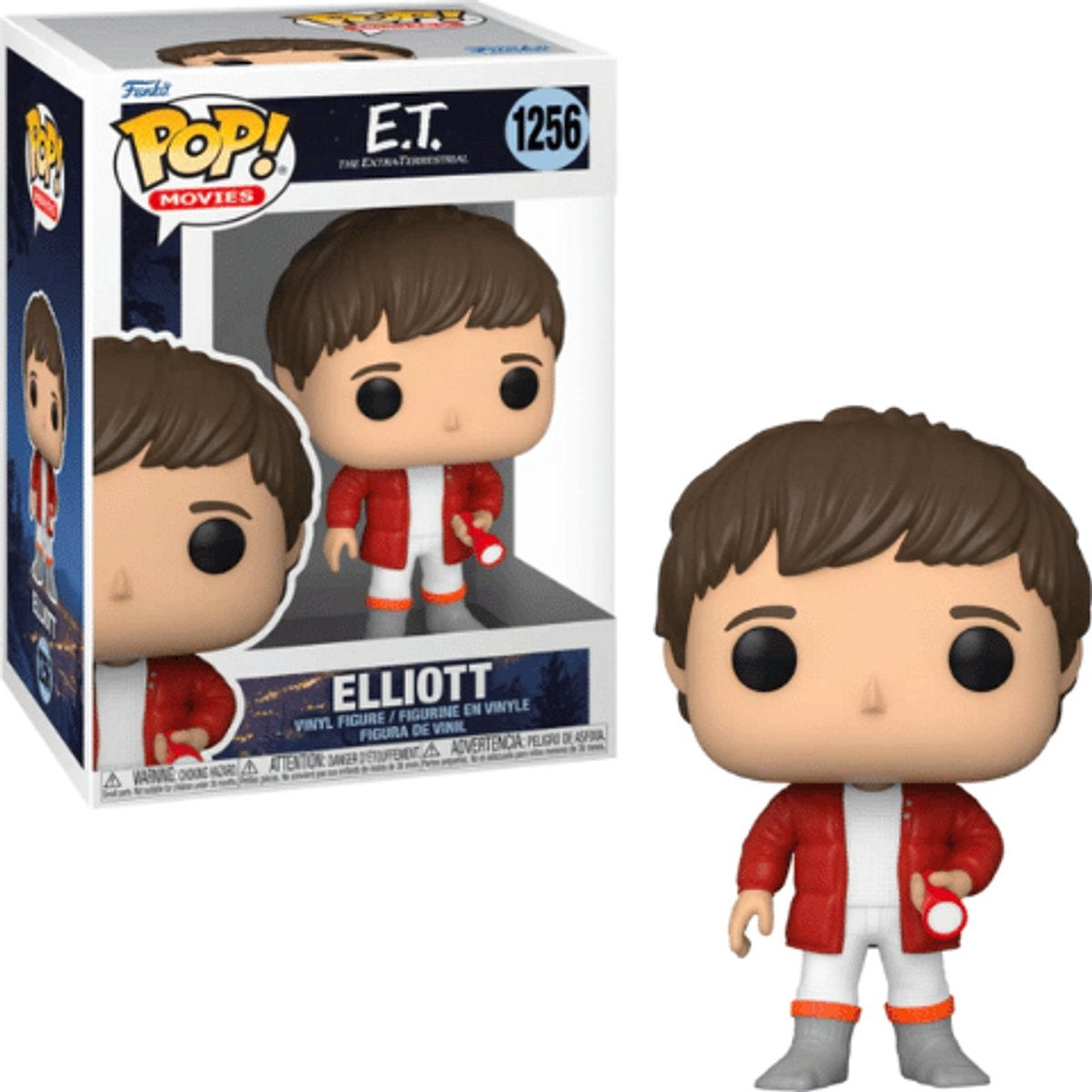 Funko e.t. verzamelfiguur pop elliott 9 cm