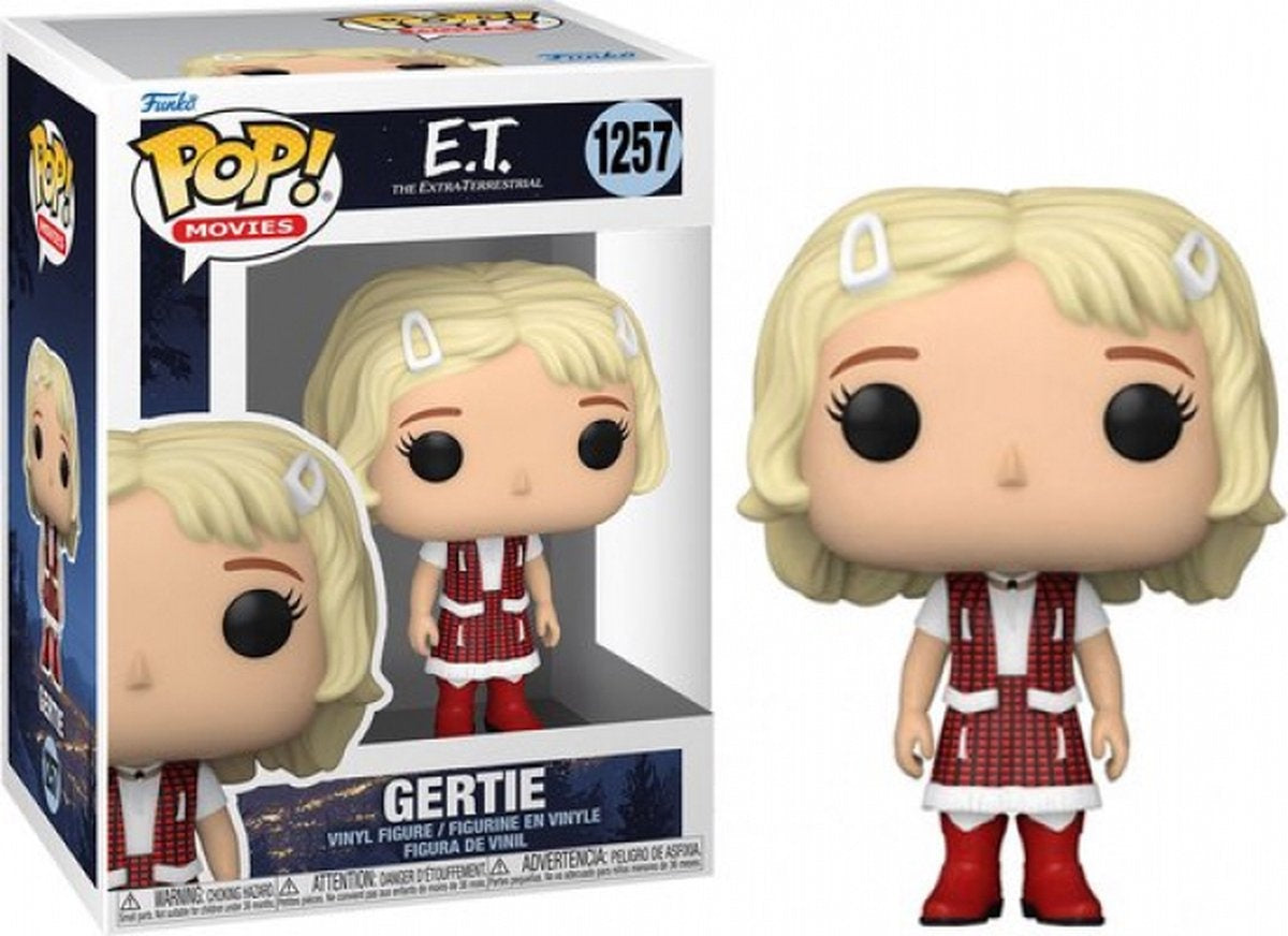Funko e.t. verzamelfiguur pop gertie 9 cm