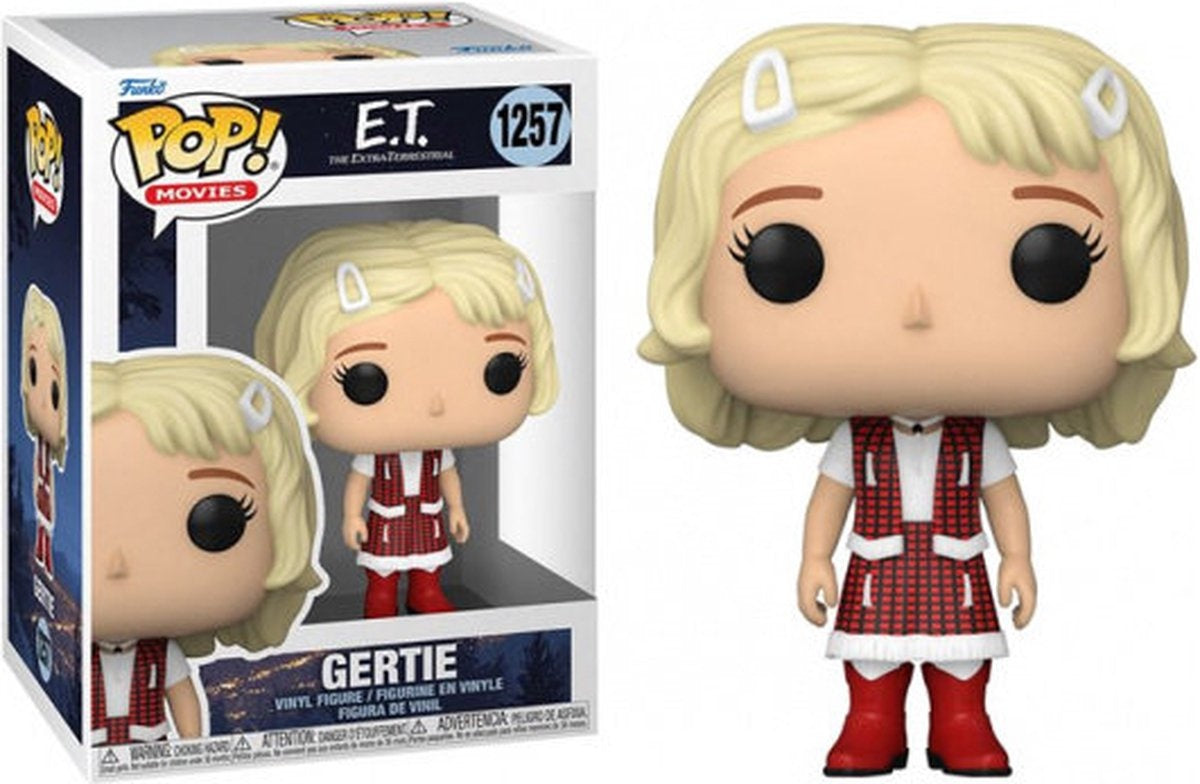 Funko e.t. verzamelfiguur pop gertie 9 cm