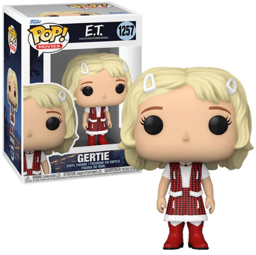 Funko e.t. verzamelfiguur pop gertie 9 cm