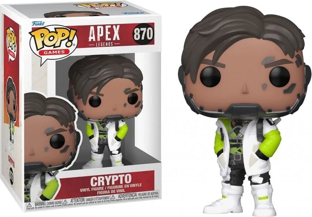 Funko apex legends verzamelfiguur pop games crypto 9 cm