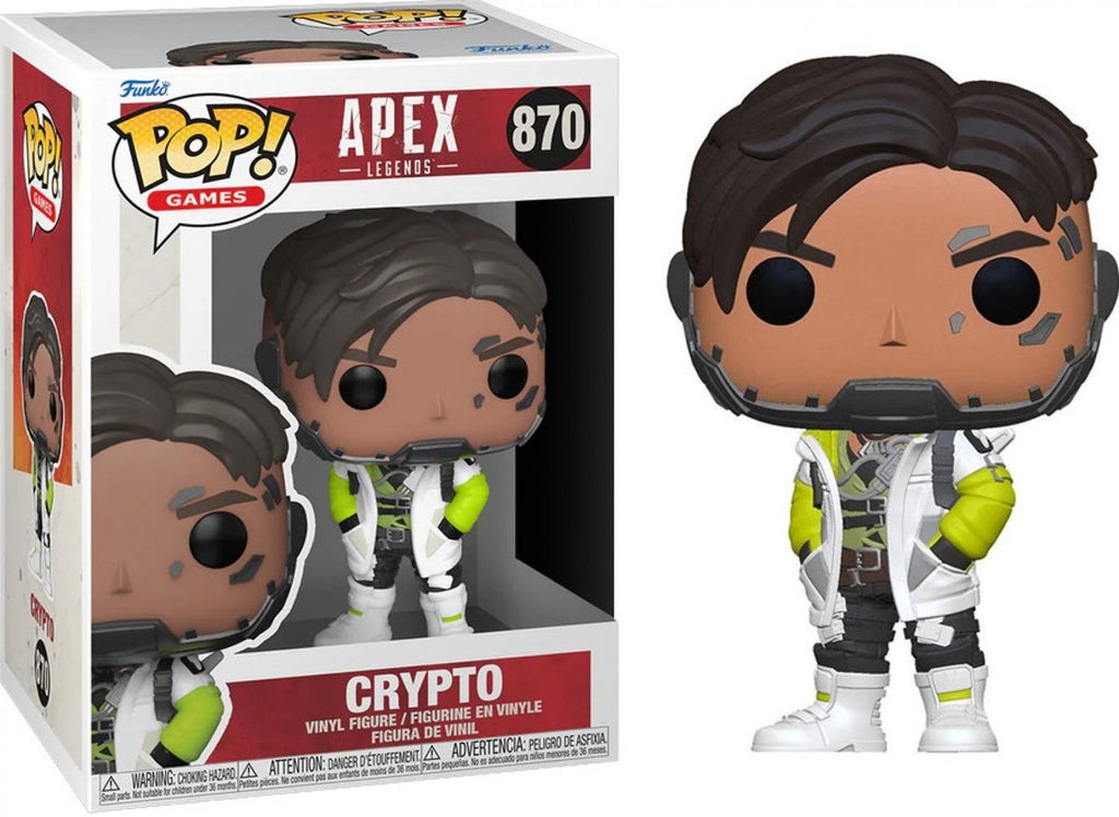 Funko apex legends verzamelfiguur pop games crypto 9 cm