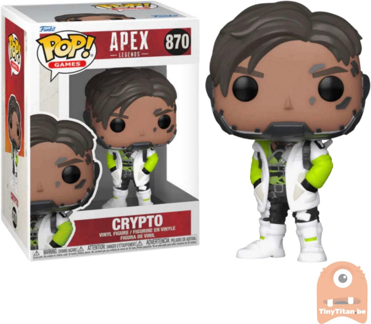 Funko apex legends verzamelfiguur pop games crypto 9 cm
