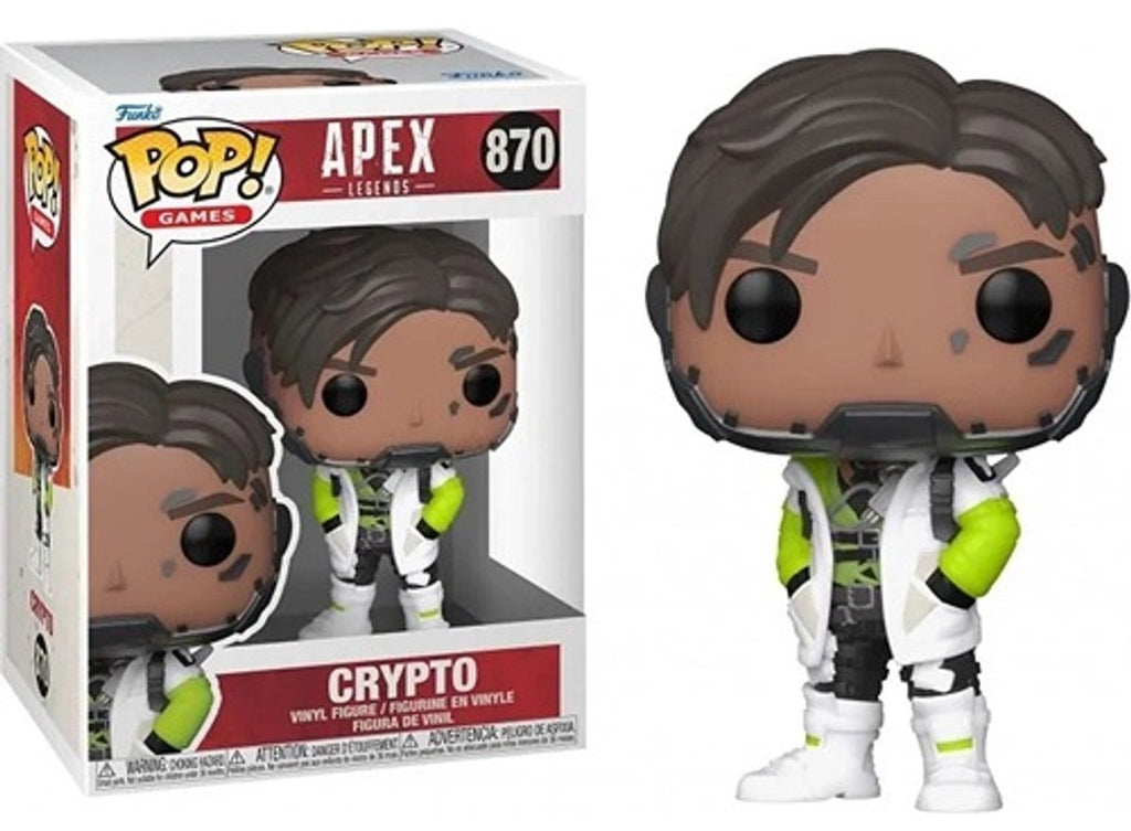 Funko apex legends verzamelfiguur pop games crypto 9 cm