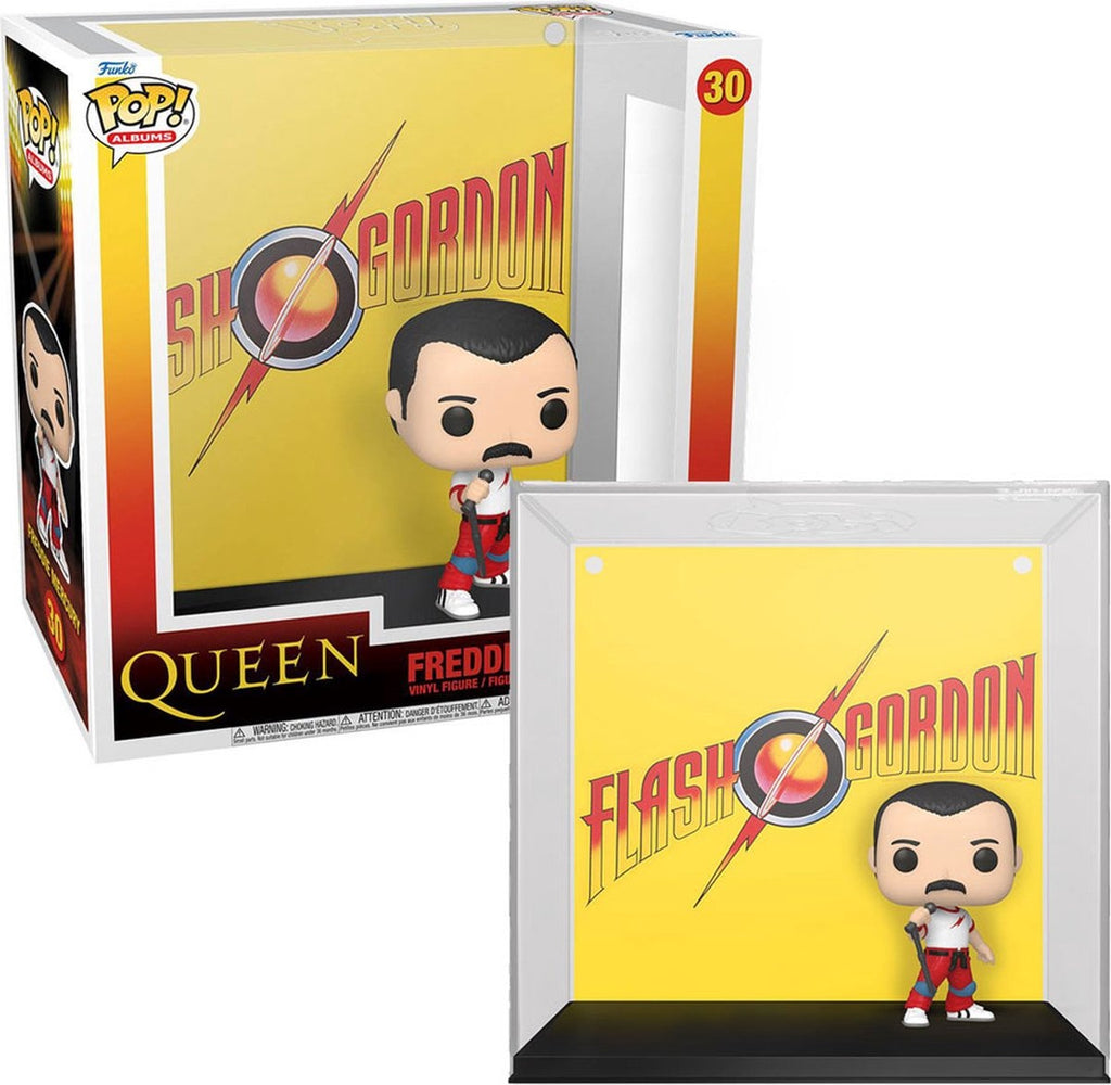 Funko queen verzamelfiguur pop albums flash gordon 9 cm