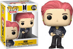 Funko pop rocks: bts butter – rm funko pop #279 – 9,5 cm – collectors box