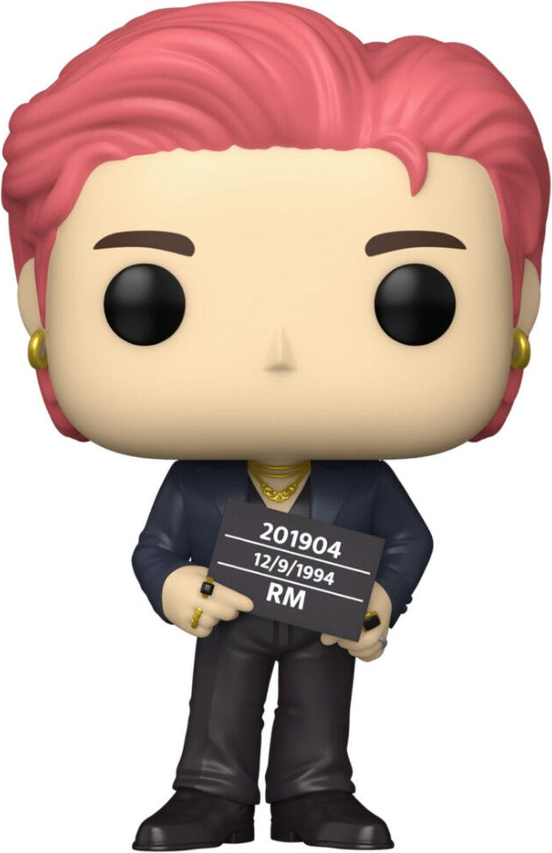 Funko pop rocks: bts butter – rm funko pop #279 – 9,5 cm – collectors box