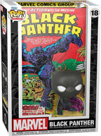 Funko pop comic cover: marvel – black panther
