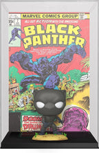 Funko pop comic cover: marvel – black panther