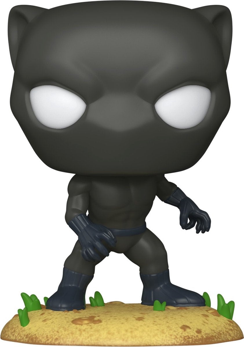 Funko pop comic cover: marvel – black panther