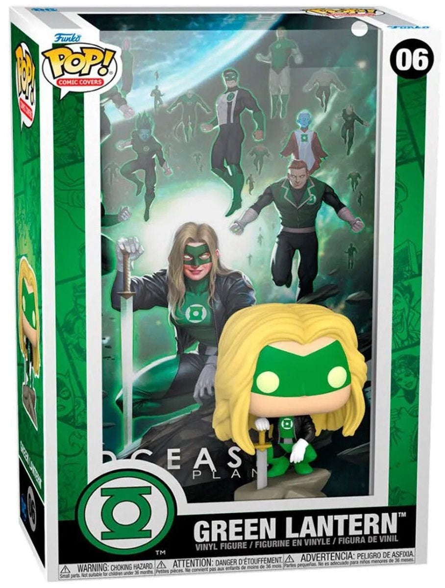 Funko green lantern verzamelfiguur DC Comics pop comic cover dceased green lantern 9 cm