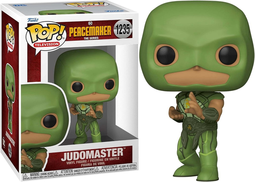 Funko peacemaker verzamelfiguur DC Comics pop tv judomaster 9 cm