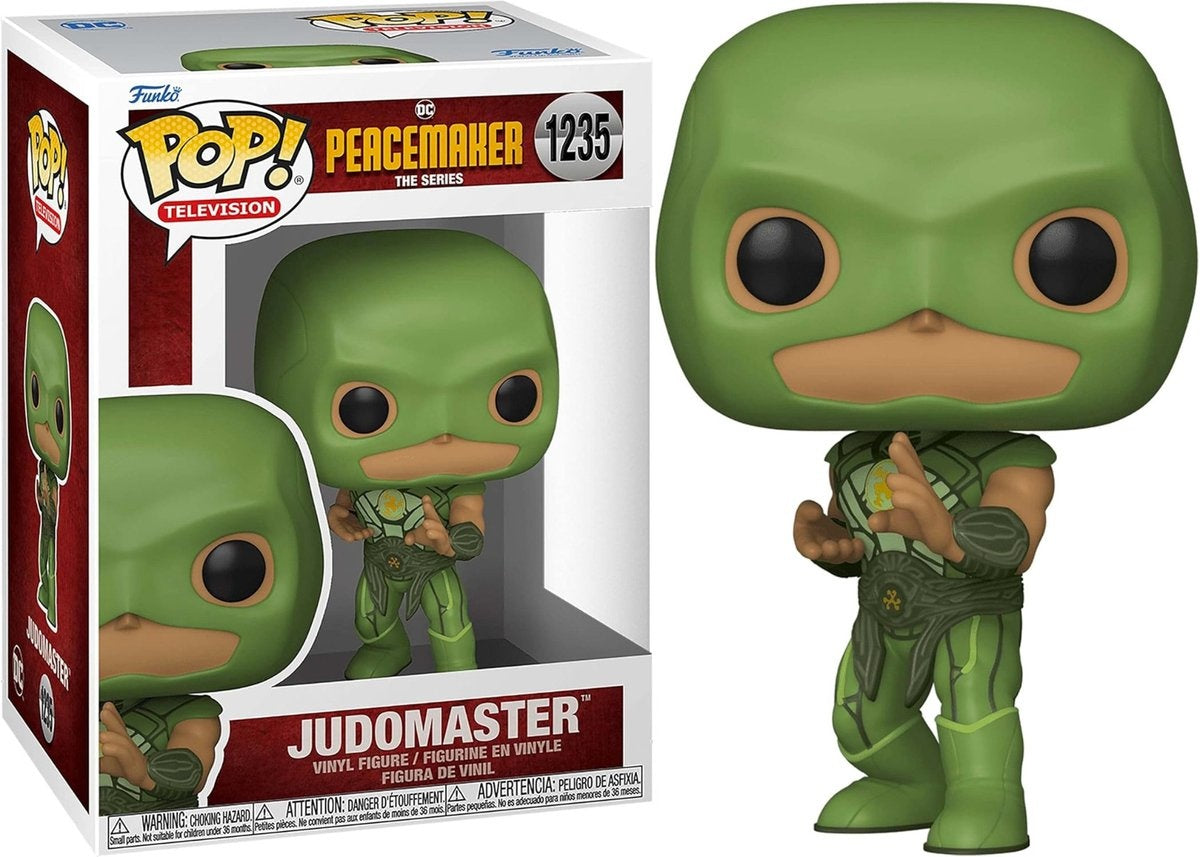 Funko peacemaker verzamelfiguur DC Comics pop tv judomaster 9 cm