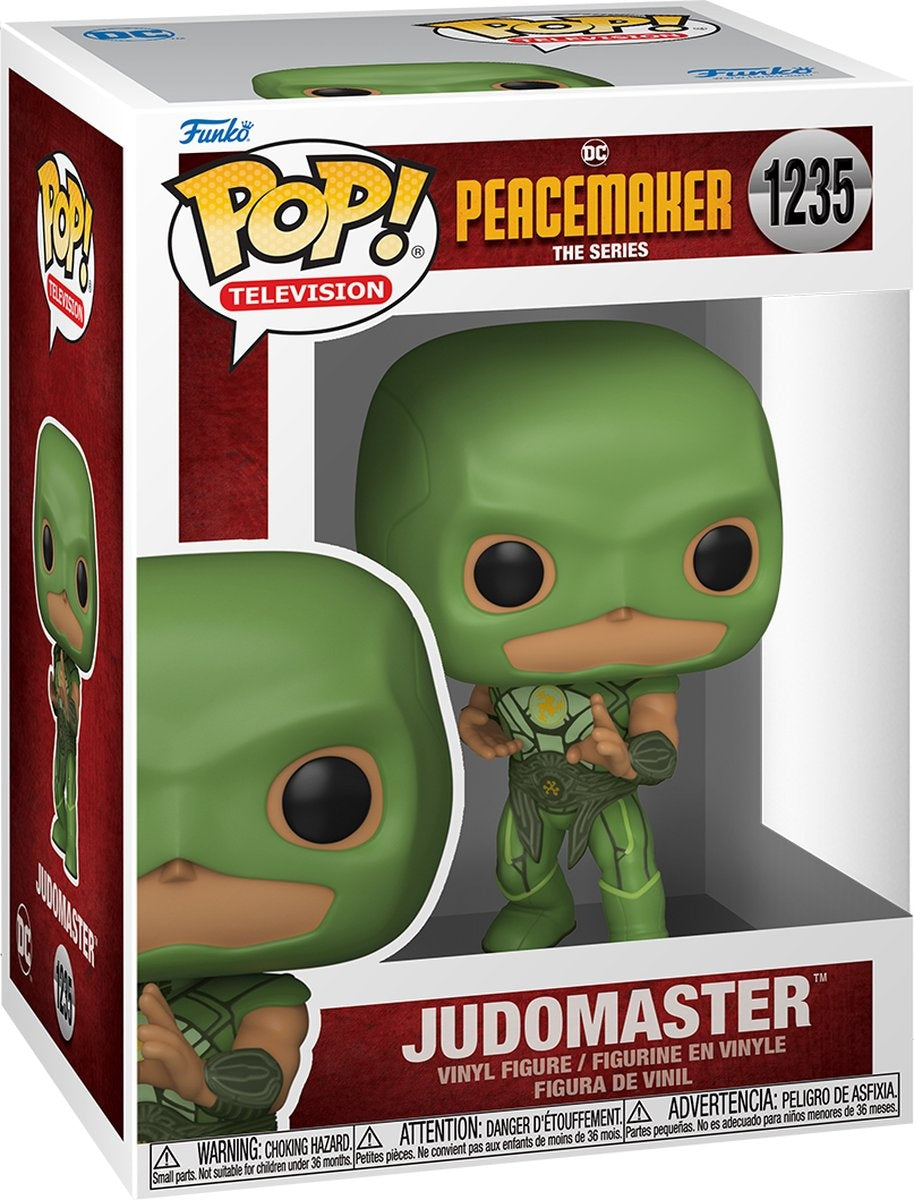 Funko peacemaker verzamelfiguur DC Comics pop tv judomaster 9 cm