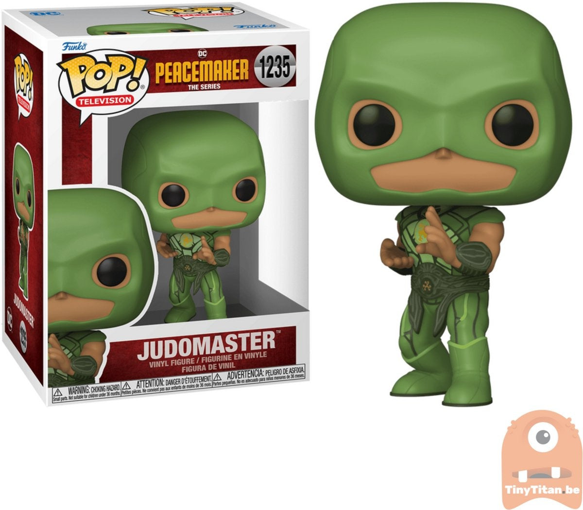 Funko peacemaker verzamelfiguur DC Comics pop tv judomaster 9 cm