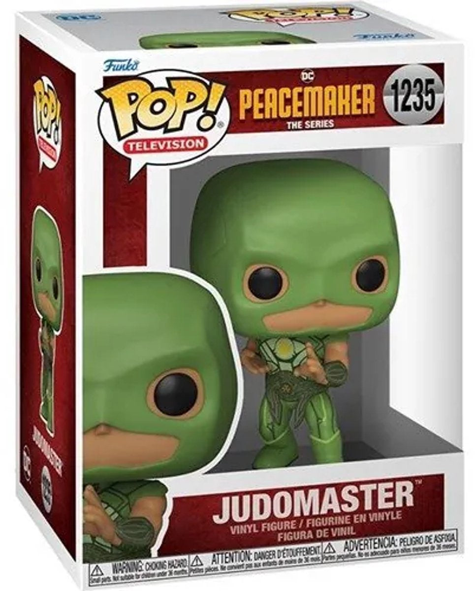 Funko peacemaker verzamelfiguur DC Comics pop tv judomaster 9 cm