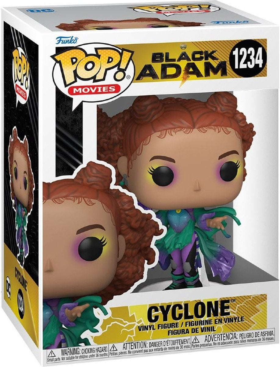 Funko black adam verzamelfiguur DC Comics pop movies cyclone 9 cm