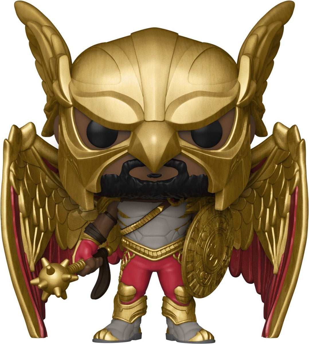Funko black adam – pop movies hawkman 9 cm verzamelfiguur