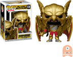 Funko black adam – pop movies hawkman 9 cm verzamelfiguur