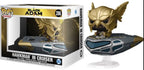 Funko black adam verzamelfiguur DC Comics pop rides super deluxe hawkman in cruiser 15 cm