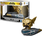 Funko black adam verzamelfiguur DC Comics pop rides super deluxe hawkman in cruiser 15 cm