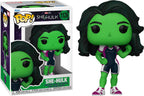 Funko shehulk verzamelfiguur marvel pop she-hulk 9 cm