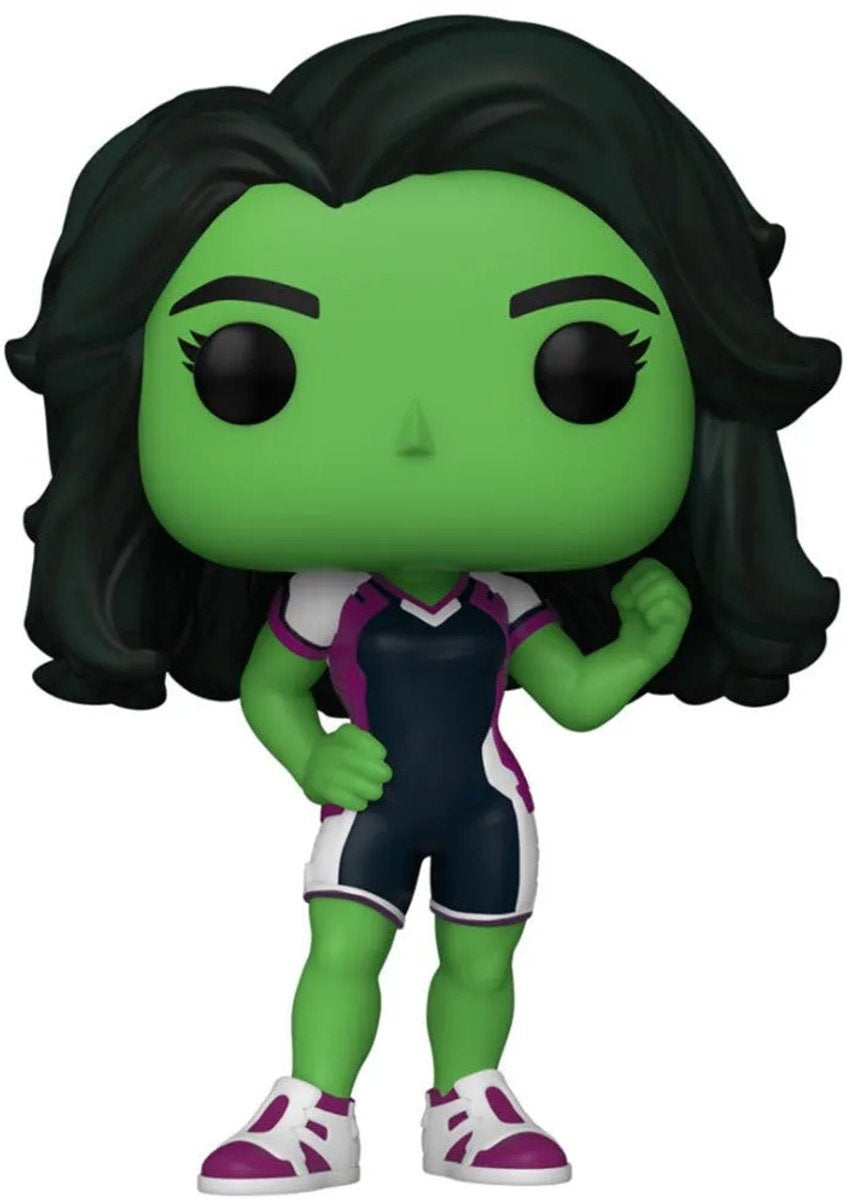 Funko shehulk verzamelfiguur marvel pop she-hulk 9 cm