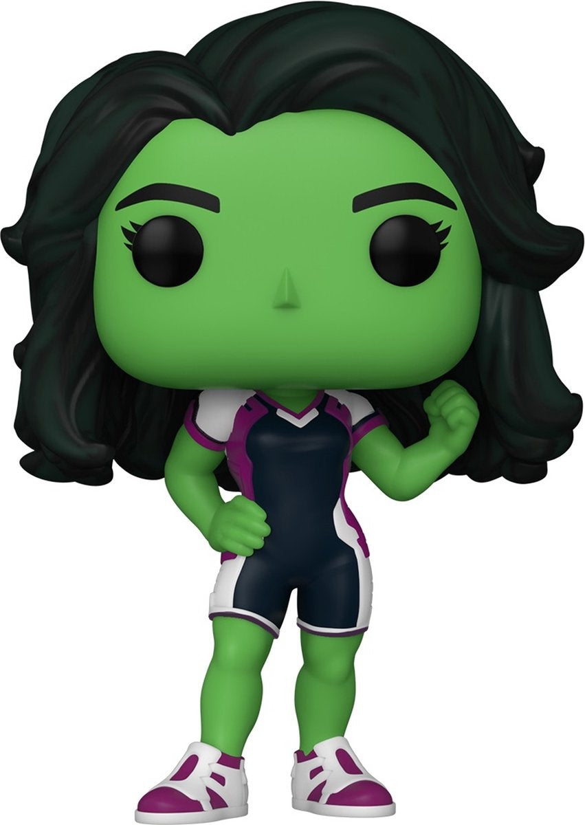 Funko shehulk verzamelfiguur marvel pop she-hulk 9 cm