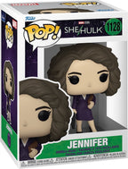 Funko shehulk verzamelfiguur marvel pop jennifer 9 cm