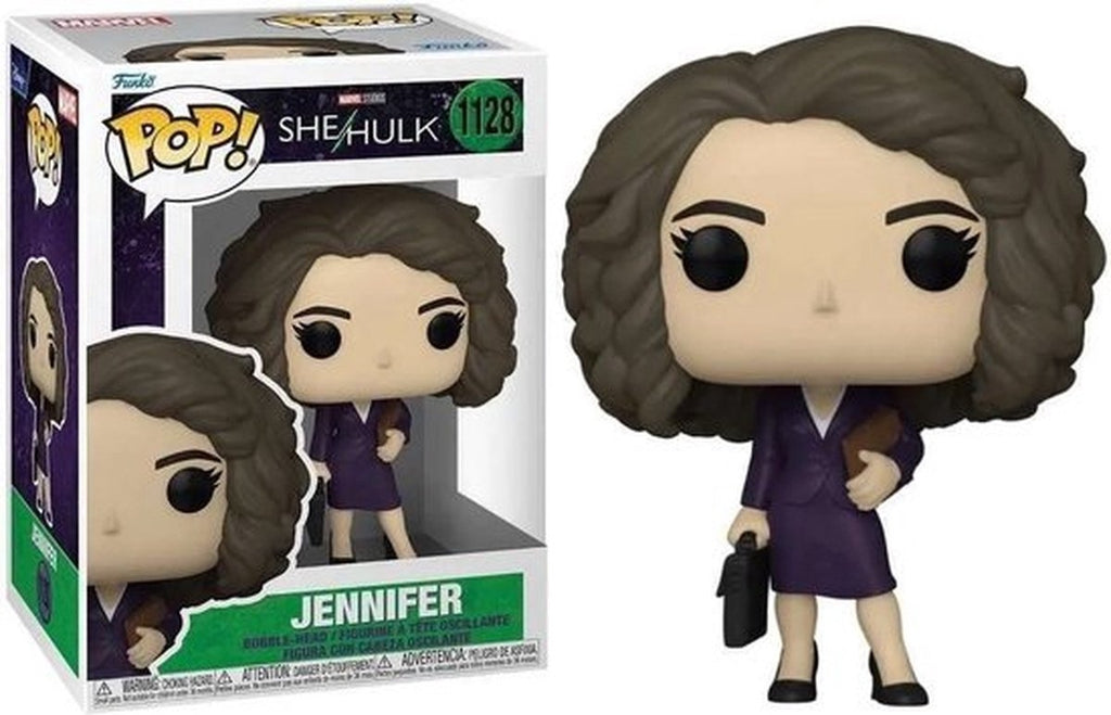 Funko shehulk verzamelfiguur marvel pop jennifer 9 cm