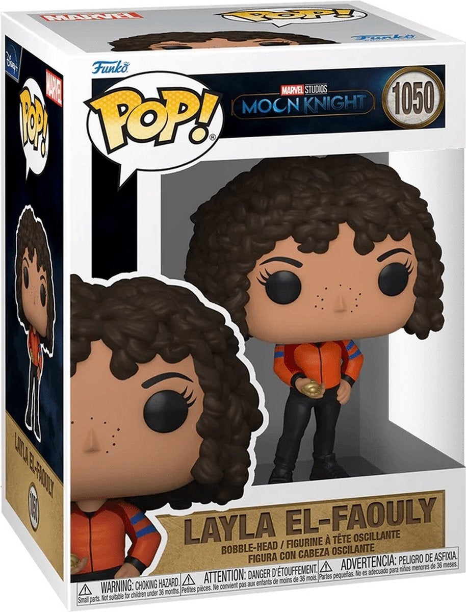 Funko moon knight – marvel pop layla 9 cm verzamelfiguur