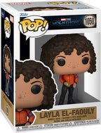 Funko moon knight – marvel pop layla 9 cm verzamelfiguur