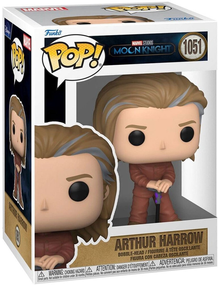 Funko moon knight verzamelfiguur marvel pop arthur harrow 9 cm