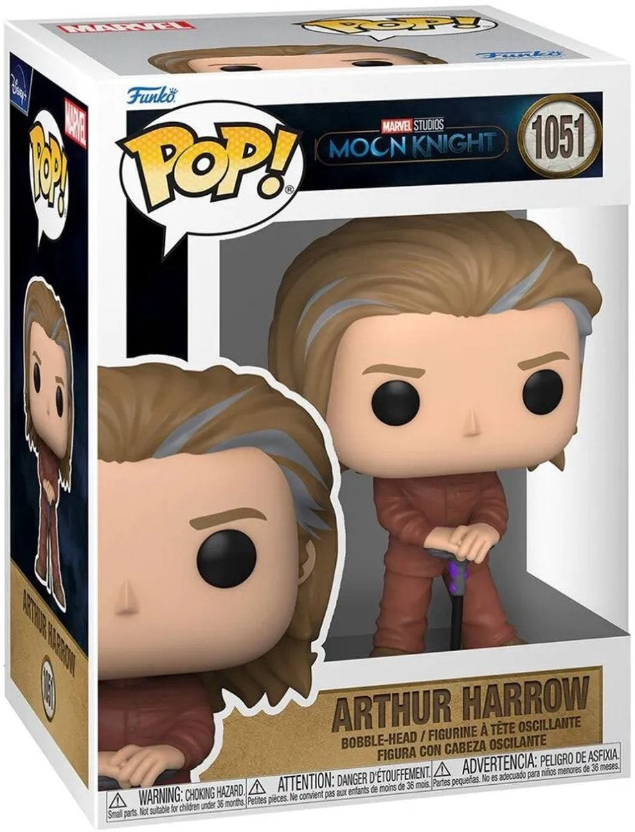 Funko moon knight verzamelfiguur marvel pop arthur harrow 9 cm