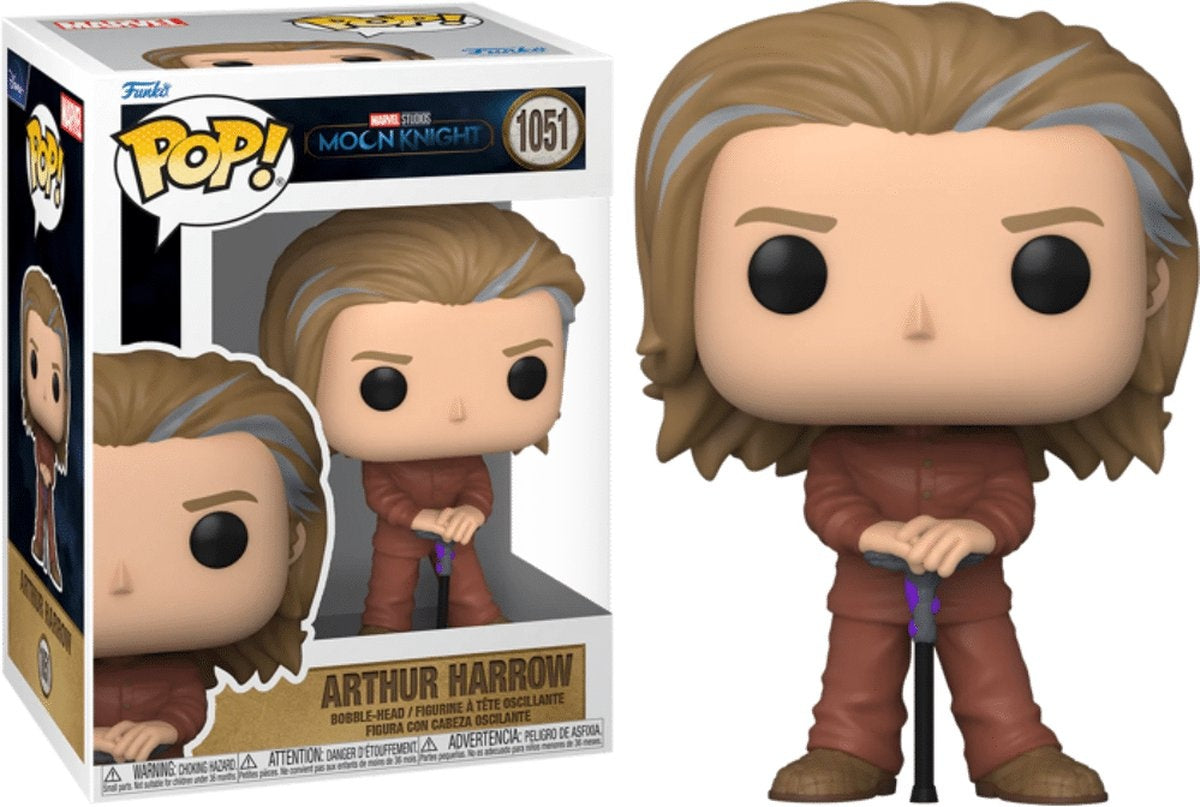 Funko moon knight verzamelfiguur marvel pop arthur harrow 9 cm
