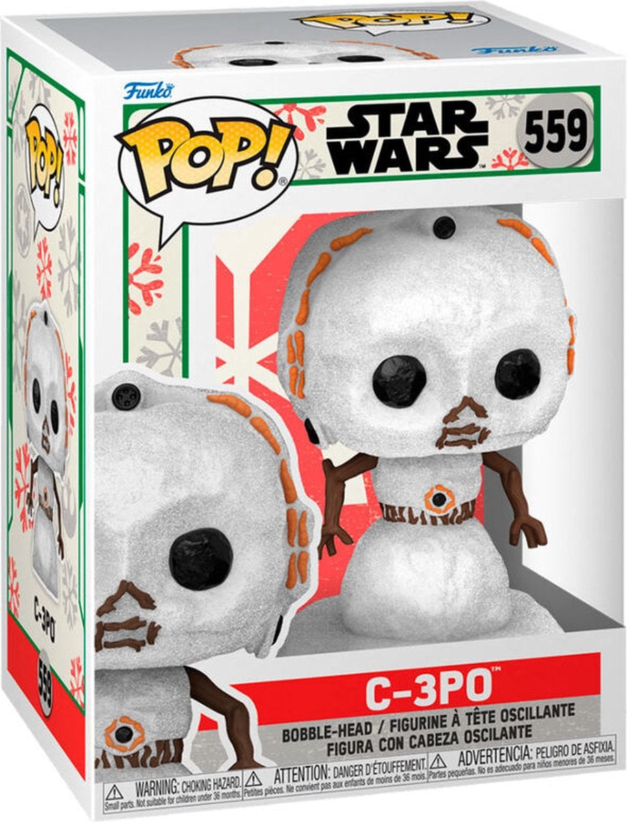 Funko pop star wars – c-3po #559
