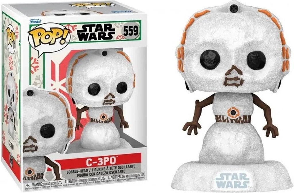Funko pop star wars – c-3po #559
