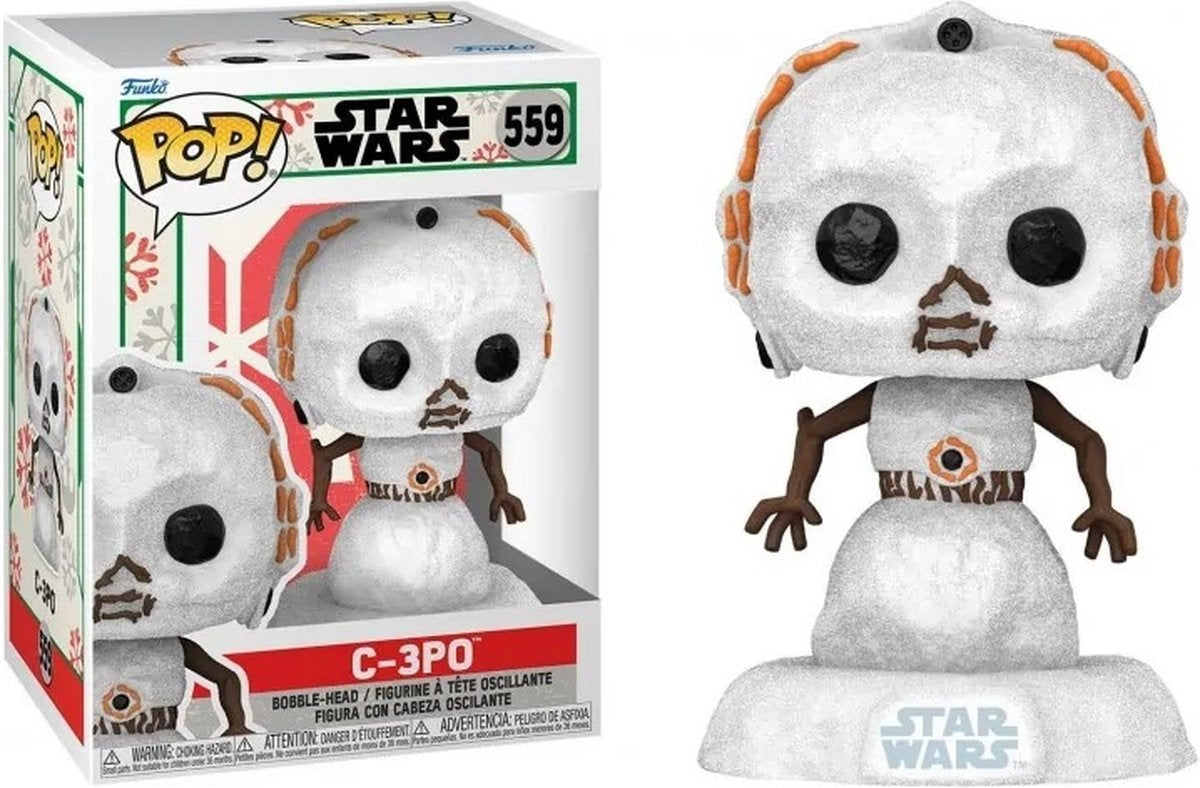 Funko pop star wars – c-3po #559