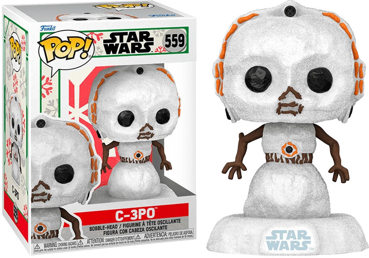 Funko pop star wars – c-3po #559