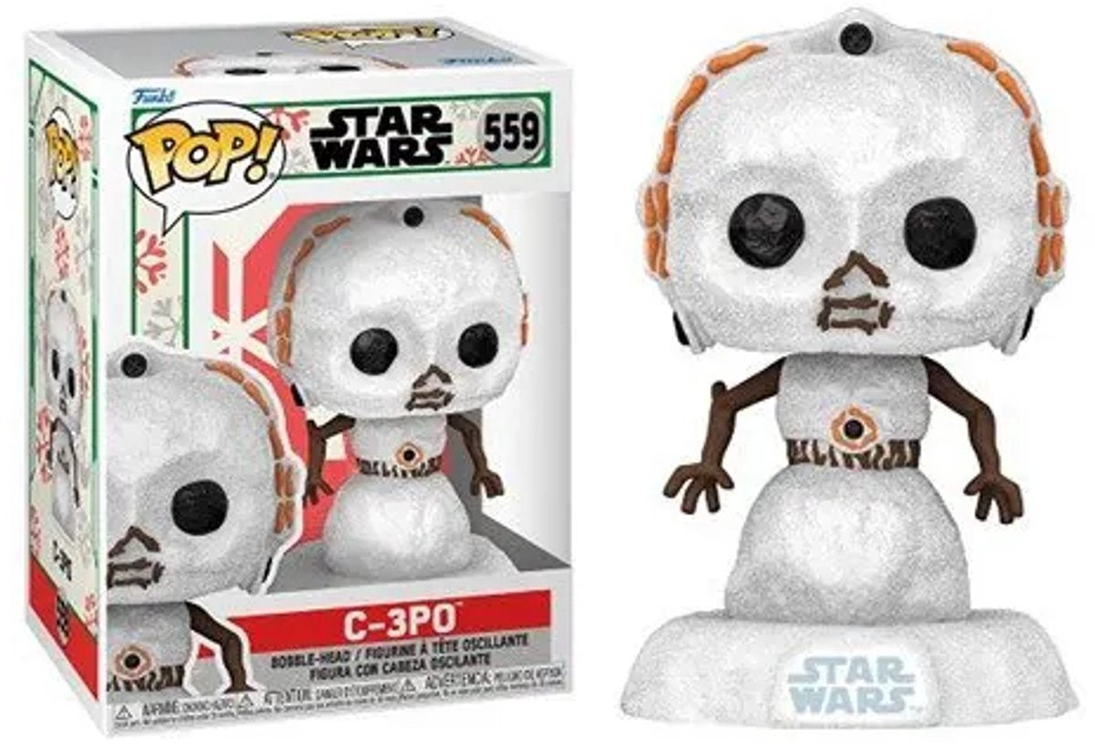 Funko pop star wars – c-3po #559