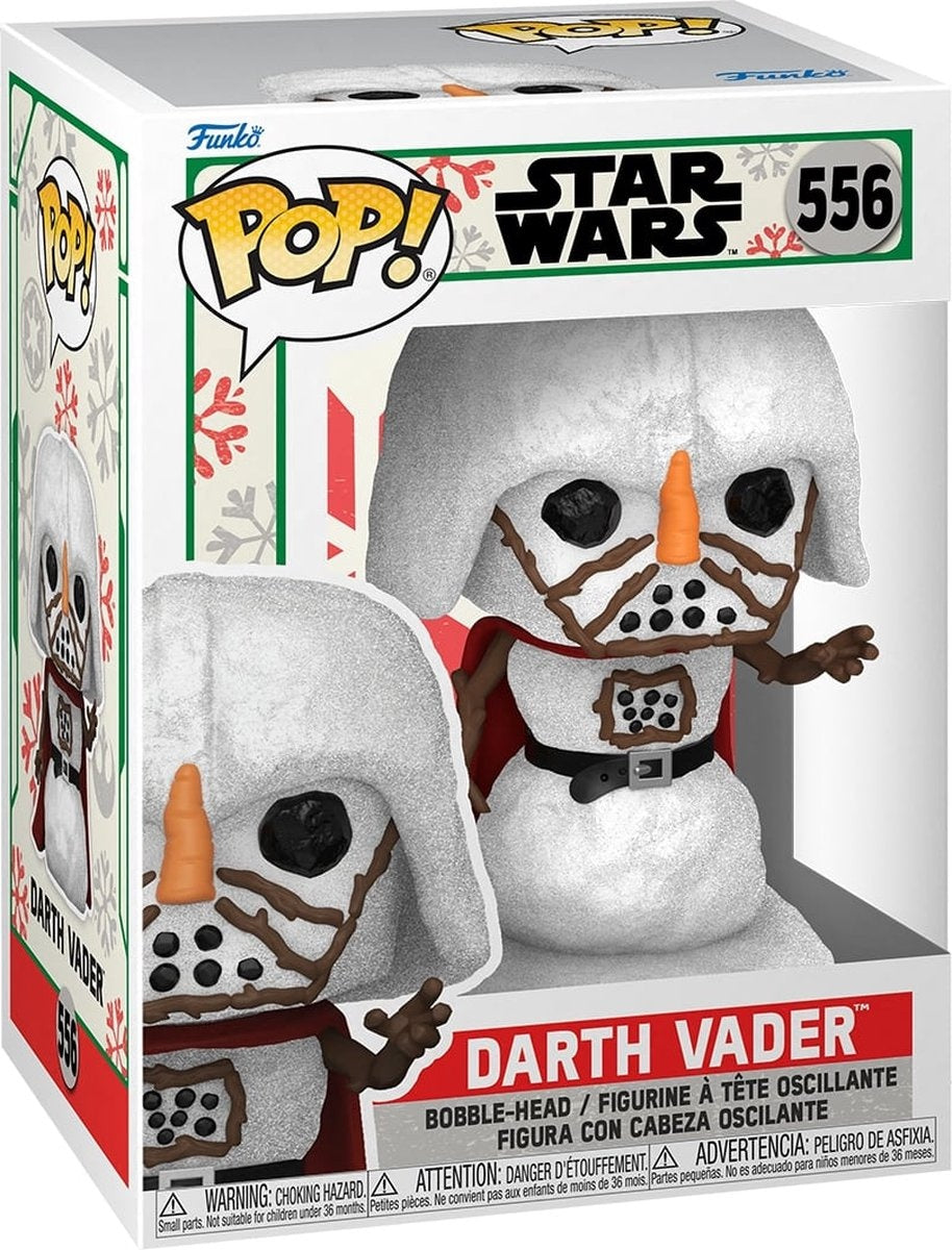 Funko star wars – holiday 2022 pop heroes darth vader 9 cm verzamelfiguur