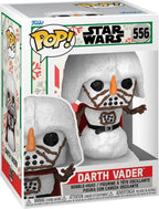 Funko star wars – holiday 2022 pop heroes darth vader 9 cm verzamelfiguur