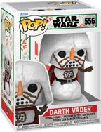 Funko star wars – holiday 2022 pop heroes darth vader 9 cm verzamelfiguur