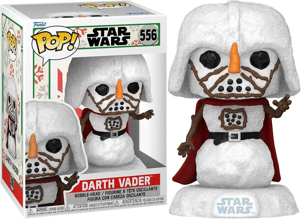 Funko star wars – holiday 2022 pop heroes darth vader 9 cm verzamelfiguur